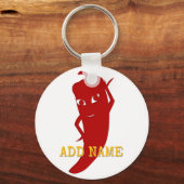 オールレッドホットペッパーDiva キーホルダー (裏面)