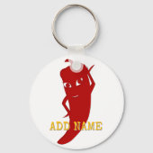 オールレッドホットペッパーDiva キーホルダー (裏面)