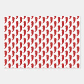 オールレッドホットペッパーDiva ラッピングペーパーシート (正面3)