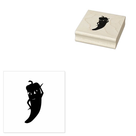 オールレッドホットペッパーDiva ラバースタンプ (押印)