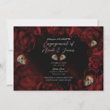 オールレッドローゼズ&スカルダークフローラ婚約