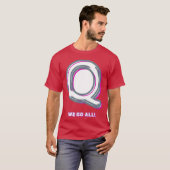 オールレトロスタイル Tシャツ (正面フル)