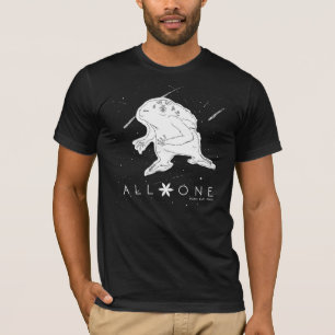 オールワンユニバース-天の存在 Tシャツ