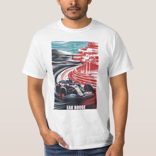 オールージュスパF1 Tシャツ (正面)