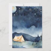 オール事物秋お祝い近隣秋 招待状 (裏面)