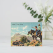 オール南西のレンジャーズ ポストカード (スタンド正面)