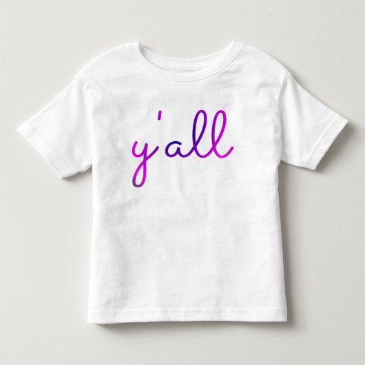 オール幼児用シャツ トドラーTシャツ (正面)