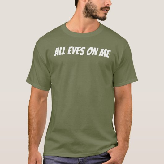 オール・アイズ・オン・ミー Tシャツ (正面)