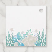 オール・アイ・シー・ビーチ・オーシャン・ブライダル・シャワー・パーソナライズド フェイバータグ (裏面)