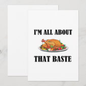 オール・アバウト・ザット・ベース クラシック アーティスティック デザイン シーズンカード (正面/裏面)