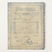 オール・アバウト・ザ・ゲーム – フットボール プランナー手帳 (裏面)