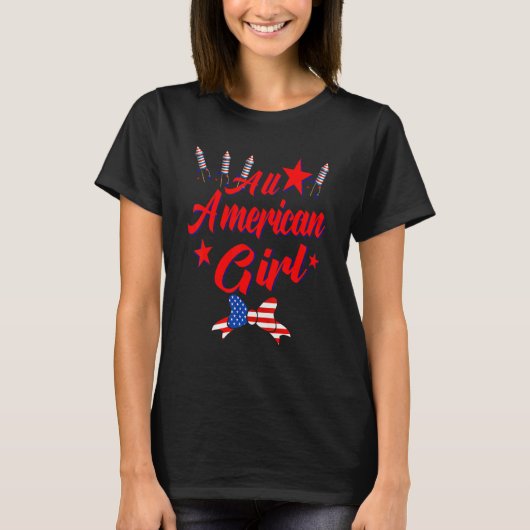 オール・アメリカン・ガール 1 Tシャツ (正面)