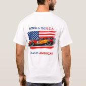 オール・アメリカン Tシャツ (裏面)