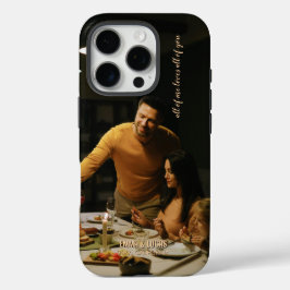 オール・オブ・ミー・ラブス・オール・オブ・ユー カスタムフォトコラージュ iPhone 16 PROケース