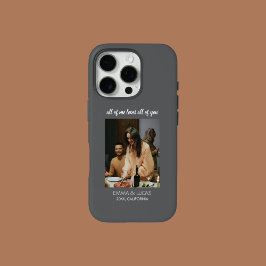 オール・オブ・ミー・ラブス・オール・オブ・ユー カスタムフォトコラージュ iPhone 16 PROケース