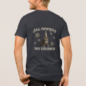 オール・オプシーズ・ノー・デイジーズ 楽しい トライブレンドTシャツ (裏面)