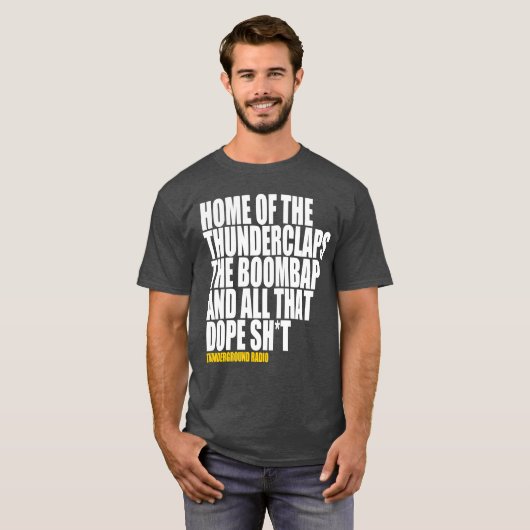 オール・ザット・ドープ・シーッ Tシャツ (正面フル)