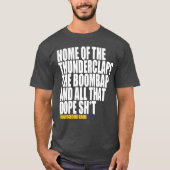 オール・ザット・ドープ・シーッ Tシャツ (正面)