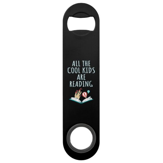 『オール・ザ・キカッコいいッズ・ア読・アズIIバー鍵』 スピード栓抜き (正面)