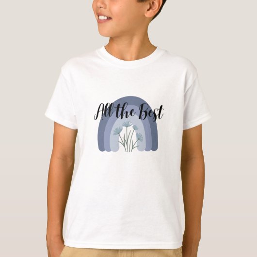 オール・ザ・ベスト キッズ Tシャツ (正面)