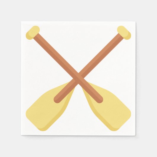 オール スタンダードカクテルナプキン (正面)