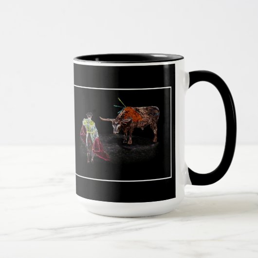 オール・トロ！エルマタドール マグカップ (右)