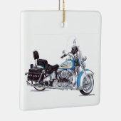 オール・ブルー セラミックオーナメント (右)