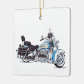 オール・ブルー セラミックオーナメント (左)