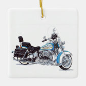 オール・ブルー セラミックオーナメント (正面)