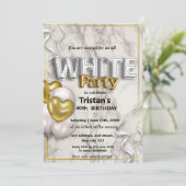 オール・ホワイト・アフェアあるいはパーティ 招待状 (スタンド正面)