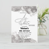 オール・ホワイト・アフェアあるいはパーティ 招待状 (スタンド正面)