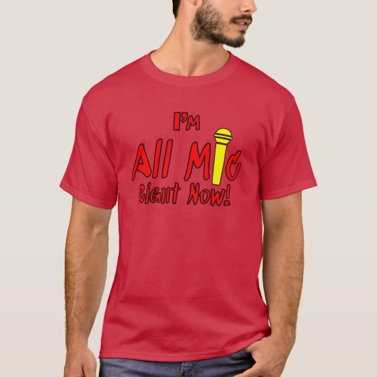 オール マイク ボーイ Tシャツ (正面)