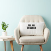 『オール・マイ・チルドレン・ソープ・オペラ』 ランバークッション (椅子)