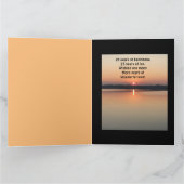 オール·ラブ·シーンズから25周年を迎える明るい輝き カード (内部)