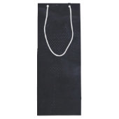 オーレとホレーキュートグリーンサボテン ワインギフトバッグ (裏面)