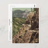 オーレイとシルバートン有料道路 ポストカード (正面/裏面)