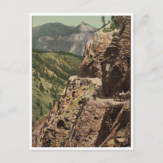 オーレイとシルバートン有料道路 ポストカード (正面)