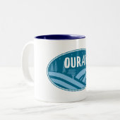 オーレイコロラドアウトドア ツートーンマグカップ (正面左)