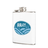 オーレイコロラドアウトドア フラスク (左)