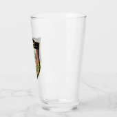 オーレイコロラドトラベルアートヴィンテージ タンブラーグラス (左)