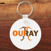 オーレイコロラド キーホルダー (正面)