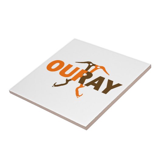 オーレイコロラド タイル (側面)