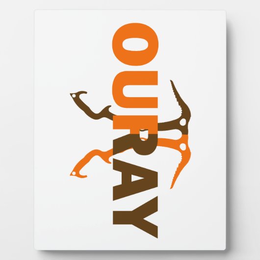 オーレイコロラド フォトプラーク (正面)