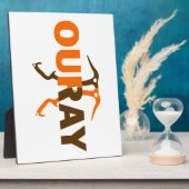 オーレイコロラド フォトプラーク (側面)