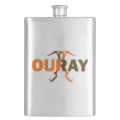 オーレイコロラド フラスク (正面)