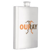 オーレイコロラド フラスク (右)