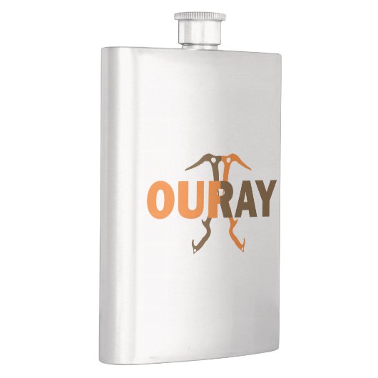 オーレイコロラド フラスク (右)