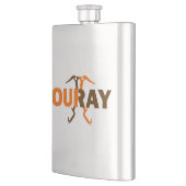 オーレイコロラド フラスク (左)