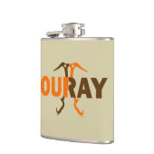 オーレイコロラド フラスク (左)