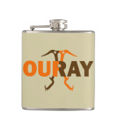 オーレイコロラド フラスク (正面)